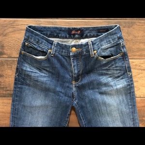 Seven Jeans boot cut size 4